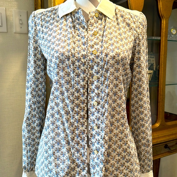 Tory Burch silk blouse - Picture 1 of 4